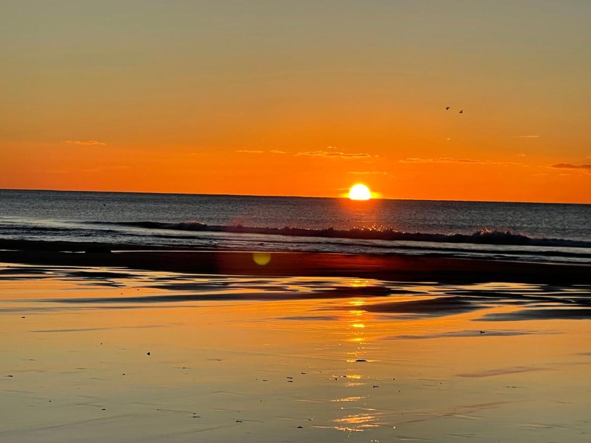 Ocean Front East End Beach House New Plymouth Luaran gambar