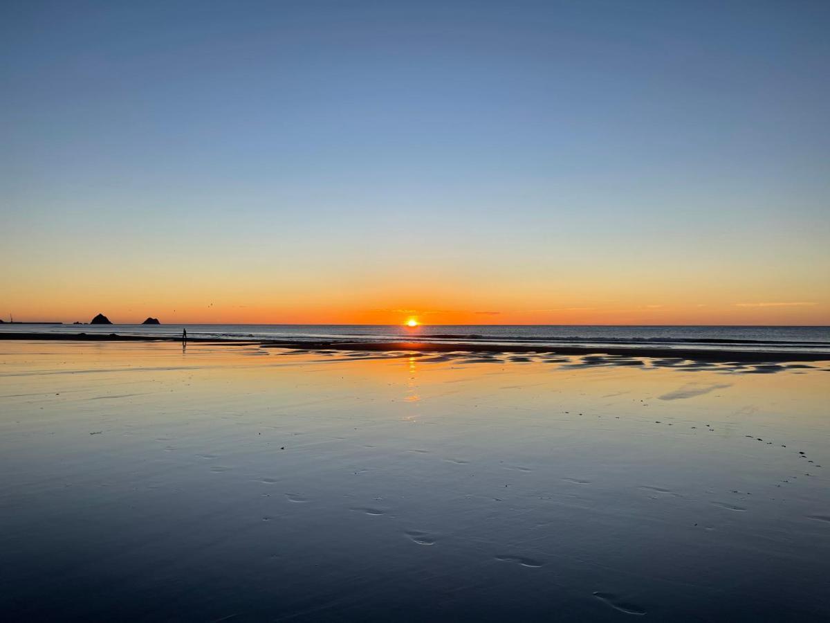 Ocean Front East End Beach House New Plymouth Luaran gambar
