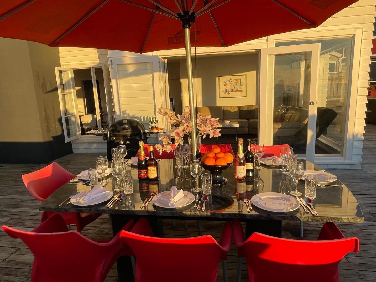 Ocean Front East End Beach House New Plymouth Luaran gambar