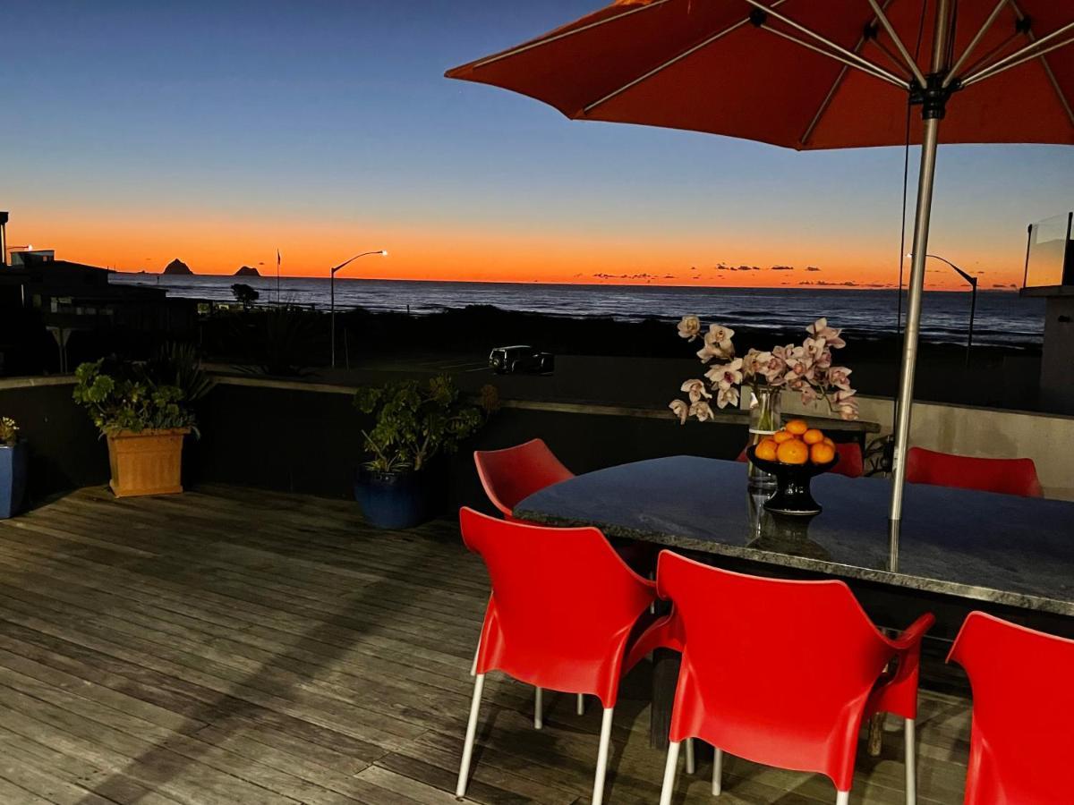 Ocean Front East End Beach House New Plymouth Luaran gambar