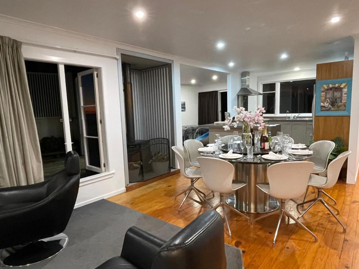 Ocean Front East End Beach House New Plymouth Luaran gambar