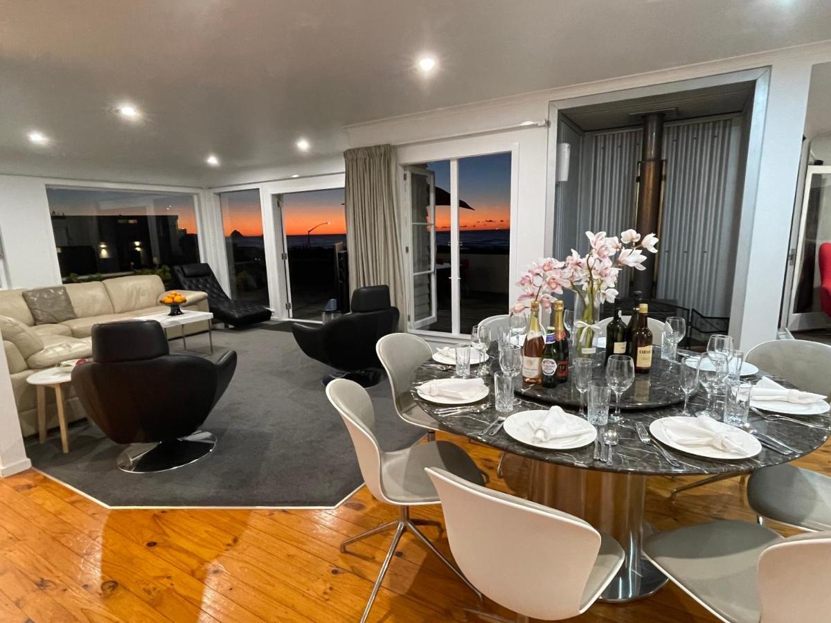 Ocean Front East End Beach House New Plymouth Luaran gambar