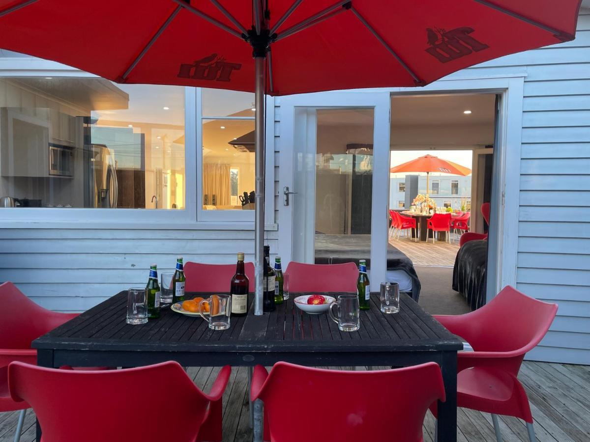 Ocean Front East End Beach House New Plymouth Luaran gambar