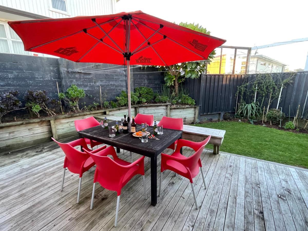 Ocean Front East End Beach House New Plymouth Luaran gambar