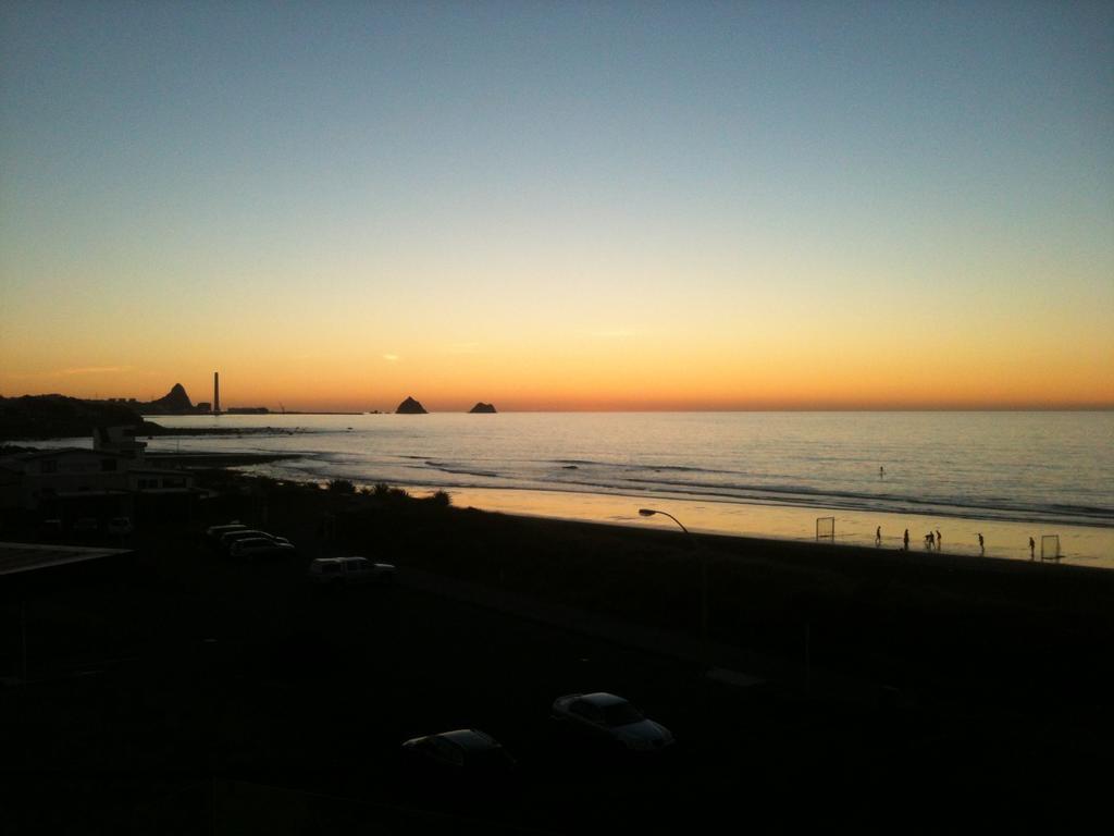 Ocean Front East End Beach House New Plymouth Luaran gambar