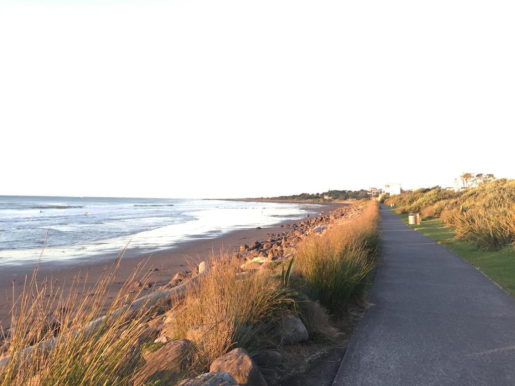Ocean Front East End Beach House New Plymouth Luaran gambar