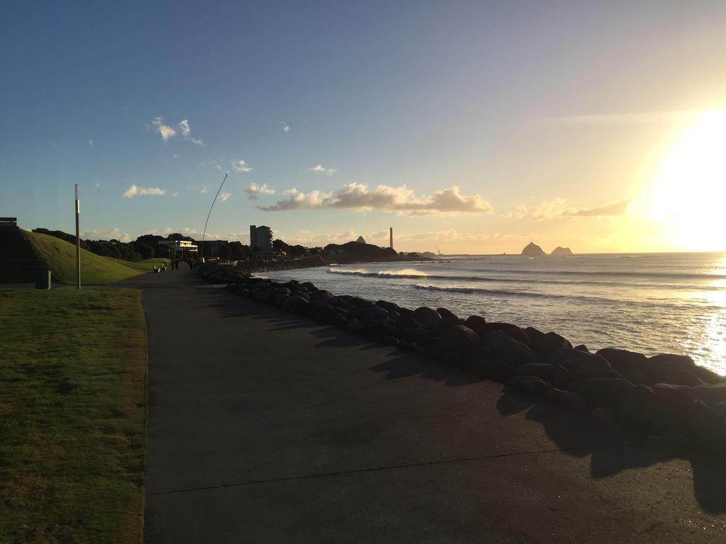 Ocean Front East End Beach House New Plymouth Luaran gambar
