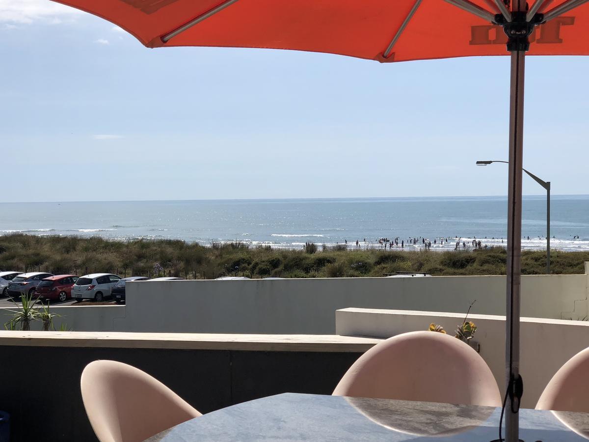Ocean Front East End Beach House New Plymouth Luaran gambar