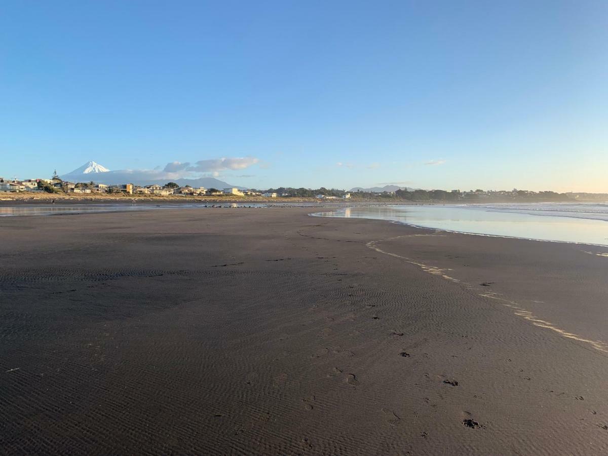 Ocean Front East End Beach House New Plymouth Luaran gambar